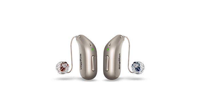 amplifon hoortoestel met AI