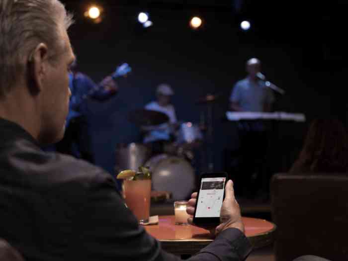 man in bar