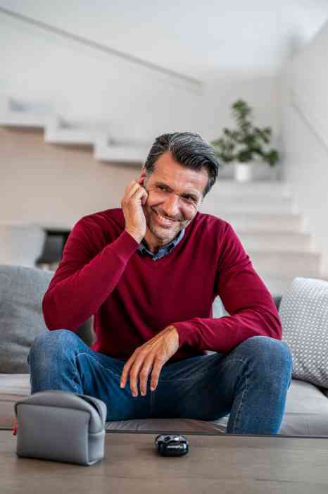 Clients with hearing aids