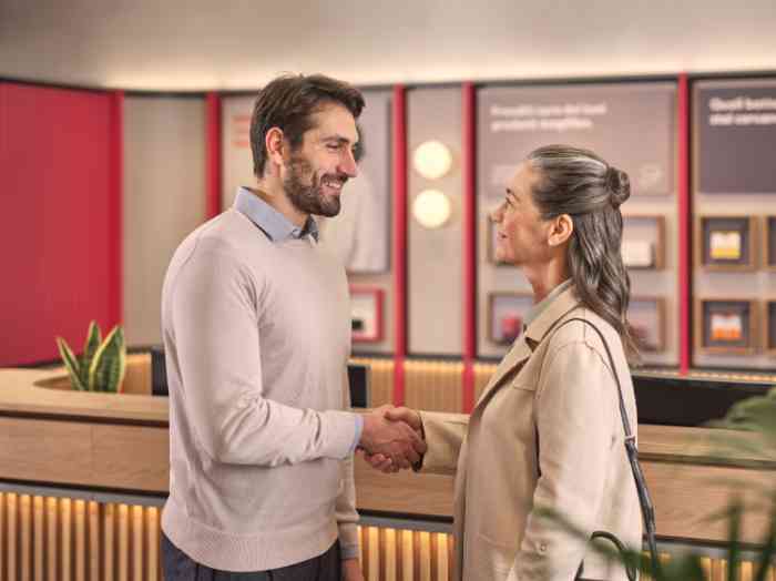 Audicien met cliënt