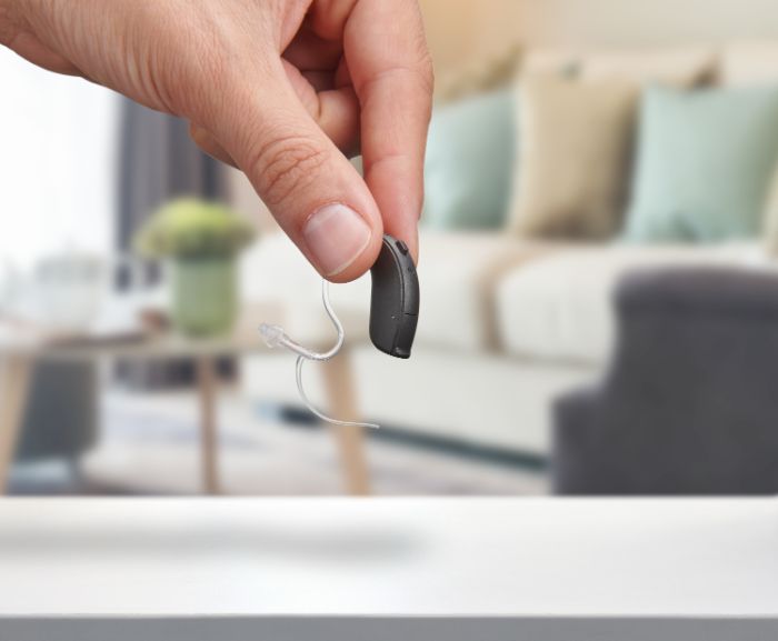 Slangetje vervangen hoortoestel