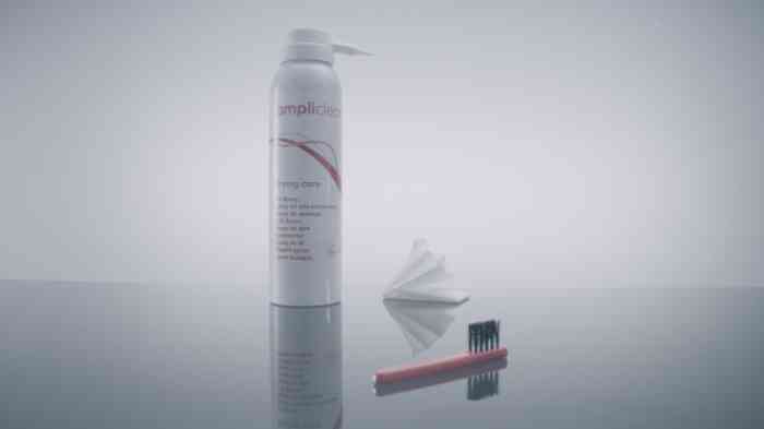 Schoonmaakspullen voor een hoortoestel