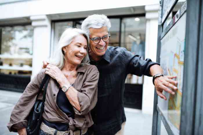 Client with hearing aids