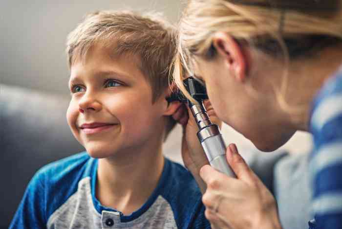 gehoorverlies bij kinderen