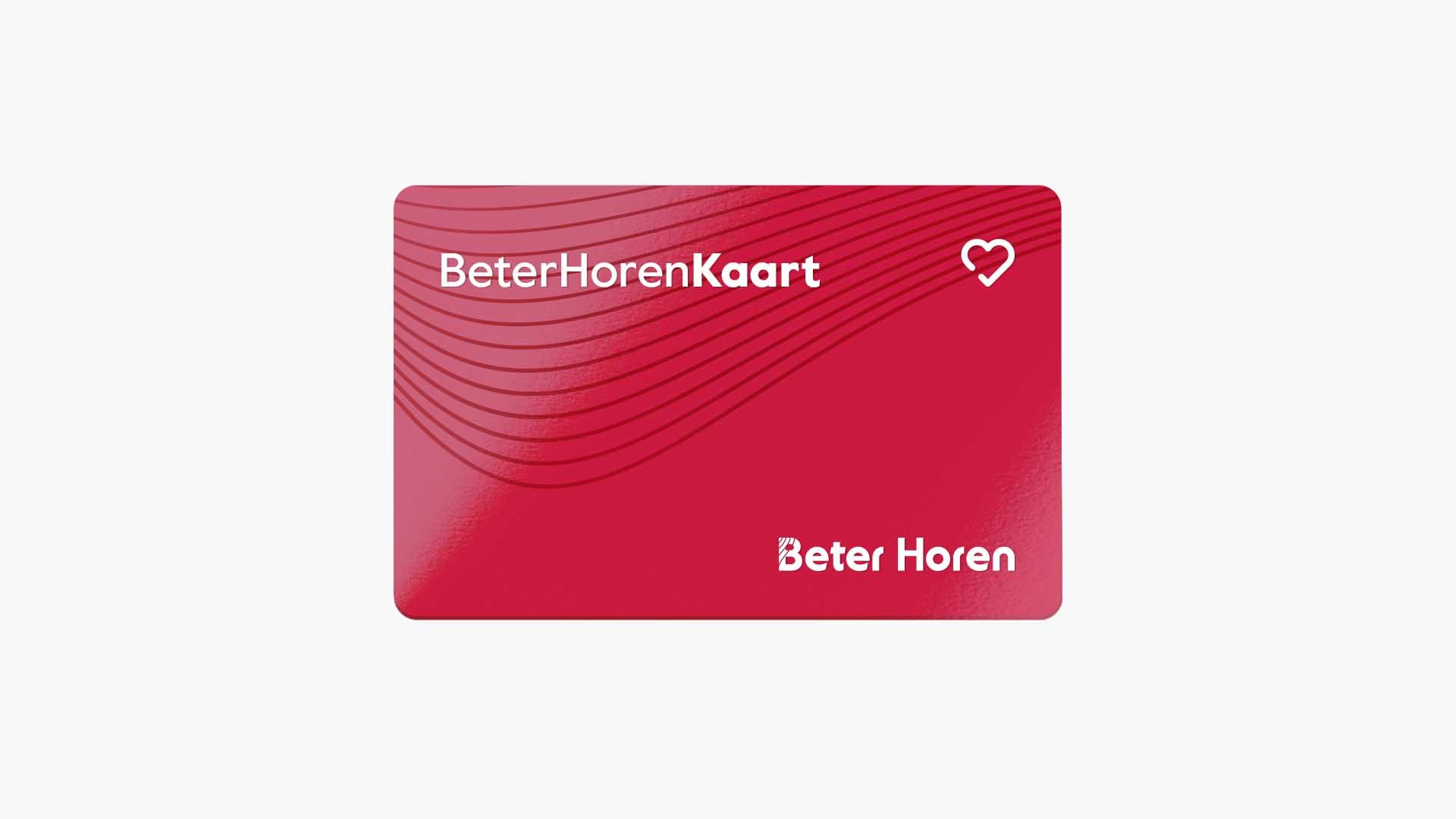 Beter Horen Kaarten | Beter Horen