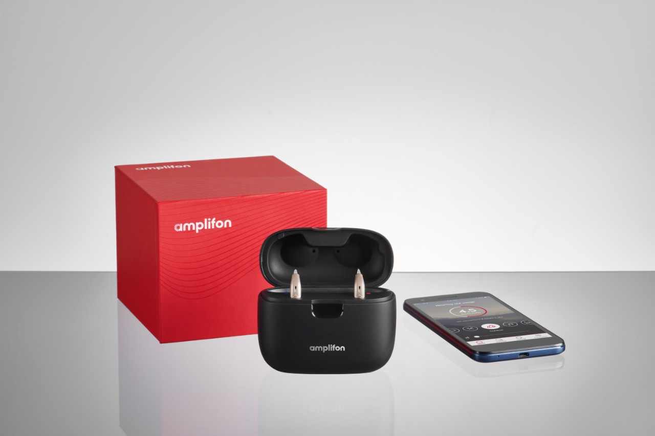 Ampli Energy PO Oplaadbaar gehoorapparaat Beter Horen