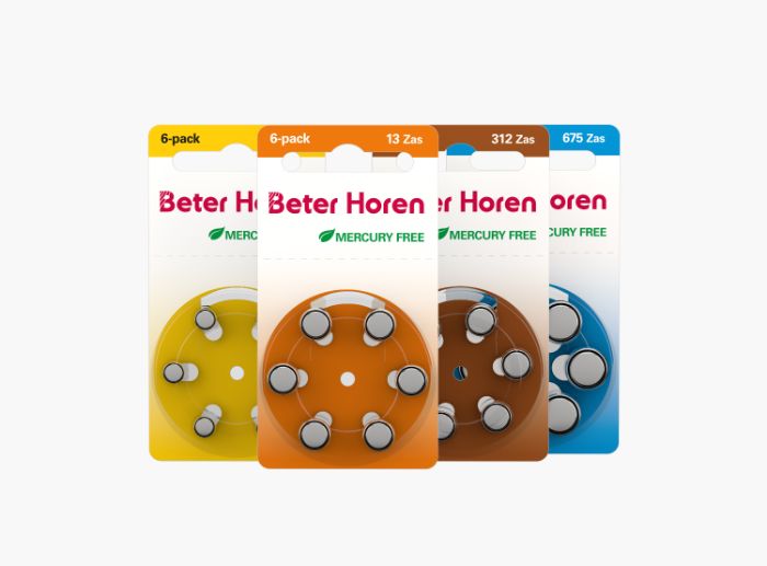 hoorbatterijen