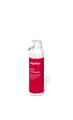 Reinigingspray hoortoestel