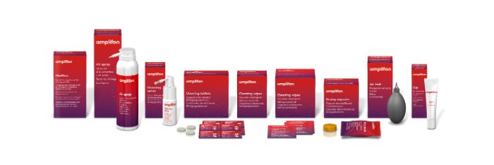 Hoortoestel onderhoudsproducten