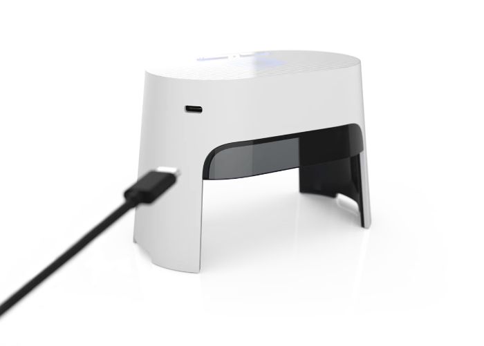 een elektrische droogdoos voor hoortoestellen