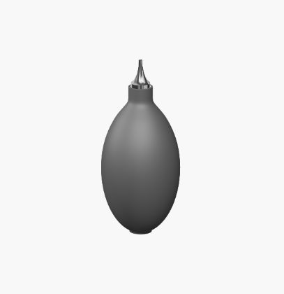 een luchtpomp voor hoortoestellen