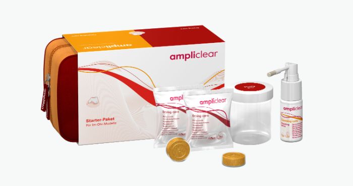 Ampliclear schoonmaakset