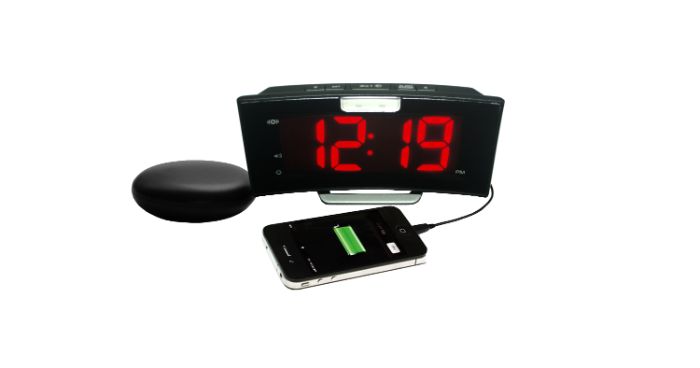 Geemarc Wake 'n Shake Curve flitswekker