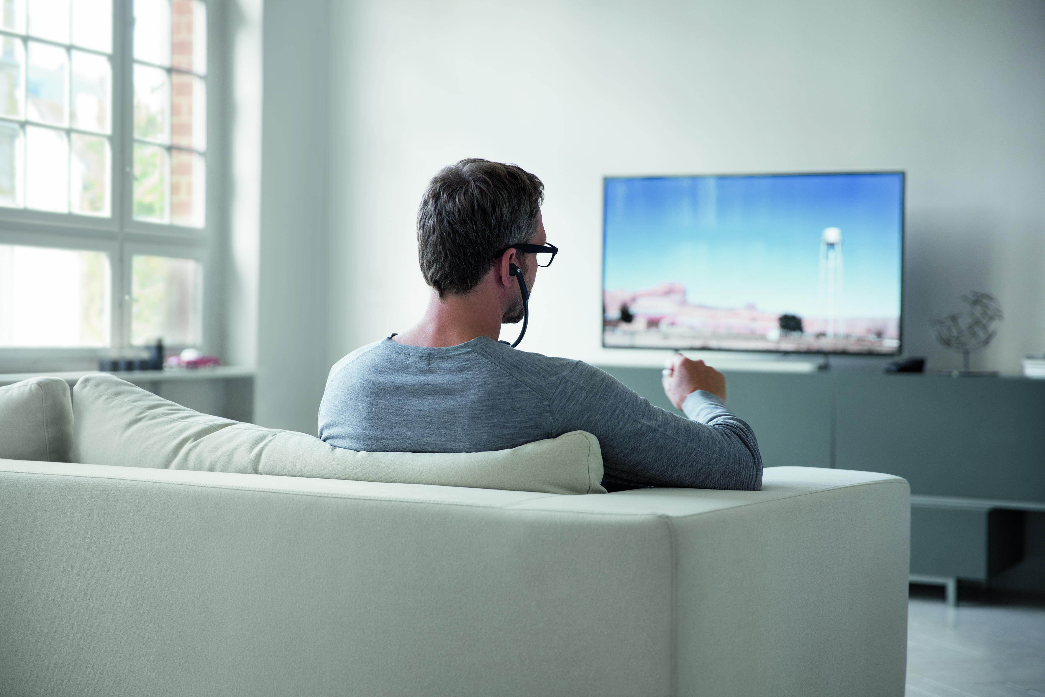 Voorloper Meenemen mechanisch TV hoorhulpmiddel zonder hoortoestel | Beter Horen