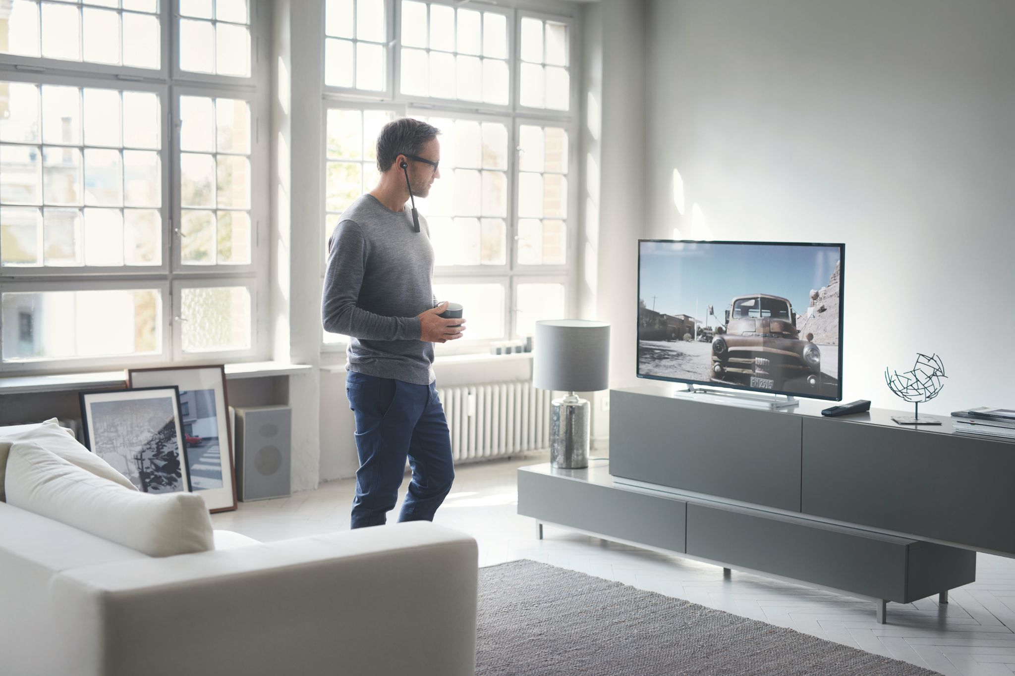 Voorloper Meenemen mechanisch TV hoorhulpmiddel zonder hoortoestel | Beter Horen