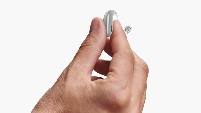 Silver ampli-energy B PR hoortoestel