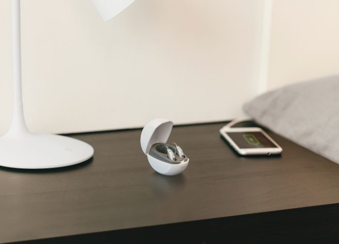 oplaadbare hoortoestellen