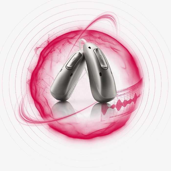 Topsegment hoortoestel
