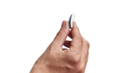 Hand met Ampli-energy 5P