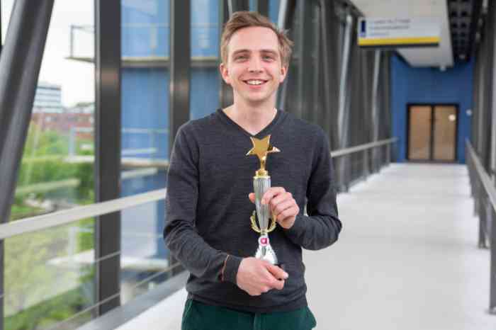 Olaf Neve, Beter Horen Wetenschapsprijs winnaar 2023