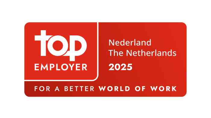 Top Employer 2025 logo