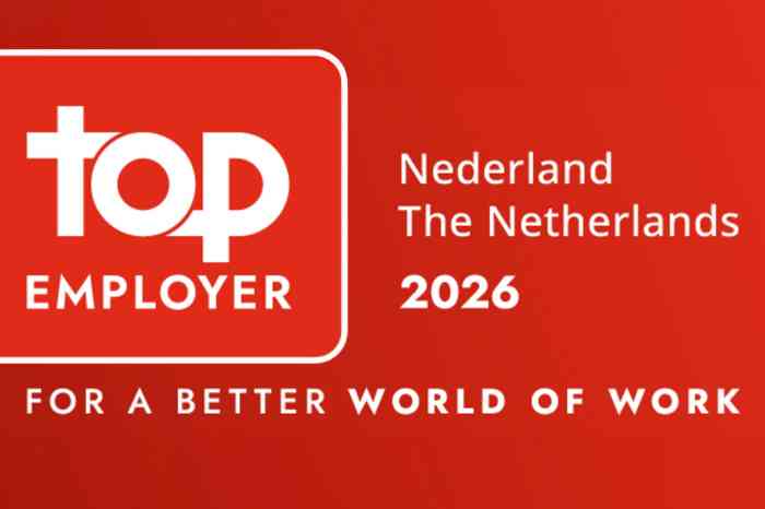 Top Employer 2026 logo