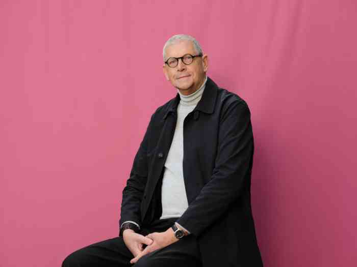 Man met gehoorverlies