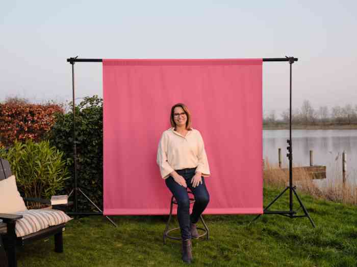 een klant doet haar verhaal